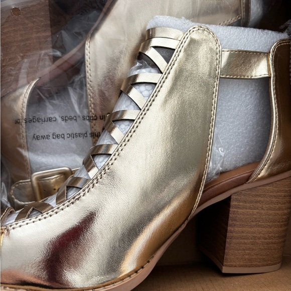 Womens Fashion Aran Open Toe Heel Sandal - Picture 11 of 11